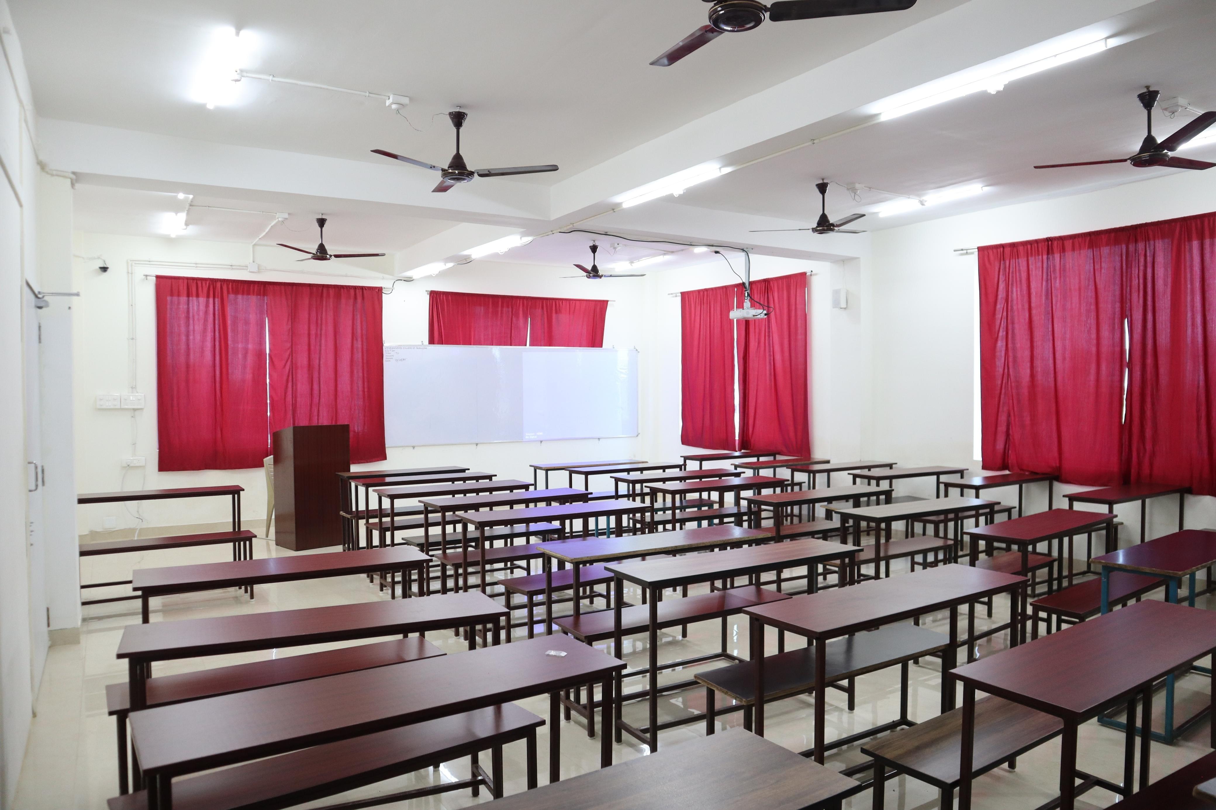 Vivekanand College of Nursing Ongoing classroom Photos with Students photo 5